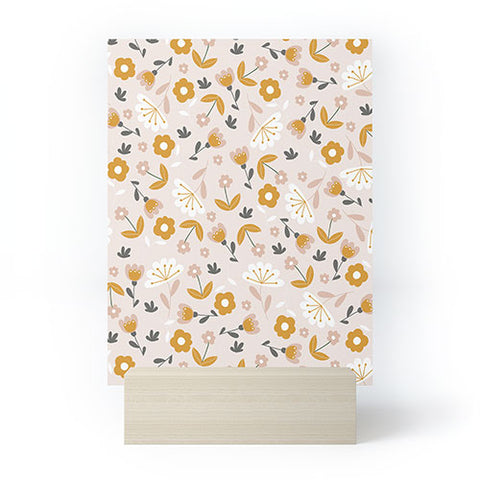 Menina Lisboa Blooms and Blossoms Mini Art Print