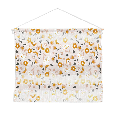 Menina Lisboa Blooms and Blossoms Wall Hanging Landscape