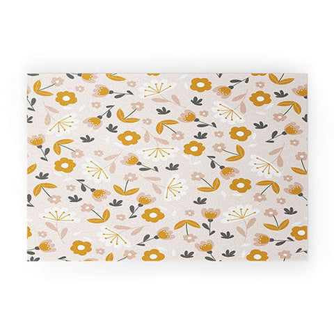 Menina Lisboa Blooms and Blossoms Welcome Mat
