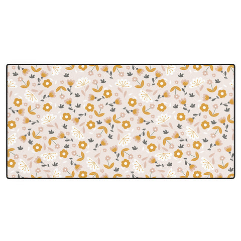 Menina Lisboa Blooms and Blossoms Desk Mat