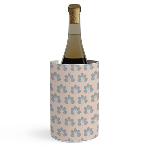 Menina Lisboa Blue Leaves Wine Chiller