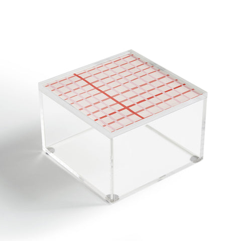 Menina Lisboa Candy Valentine Stripes Acrylic Box