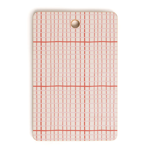Menina Lisboa Candy Valentine Stripes Cutting Board Rectangle