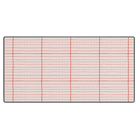 Menina Lisboa Candy Valentine Stripes Desk Mat