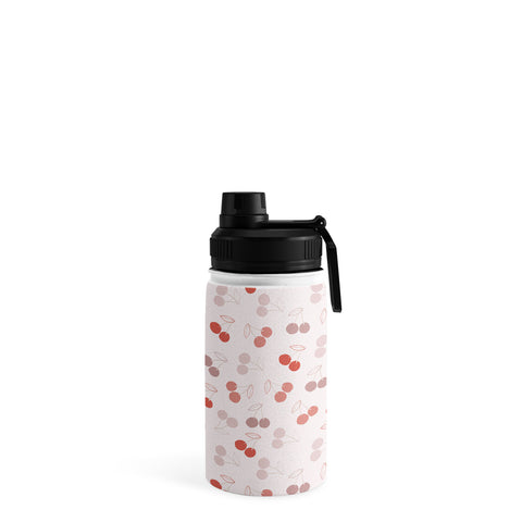 Menina Lisboa Cherry Valentine Water Bottle