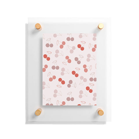 Menina Lisboa Cherry Valentine Floating Acrylic Print