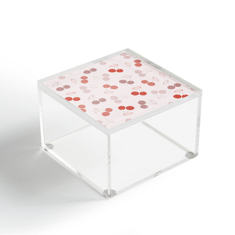 Menina Lisboa Cherry Valentine Acrylic Box