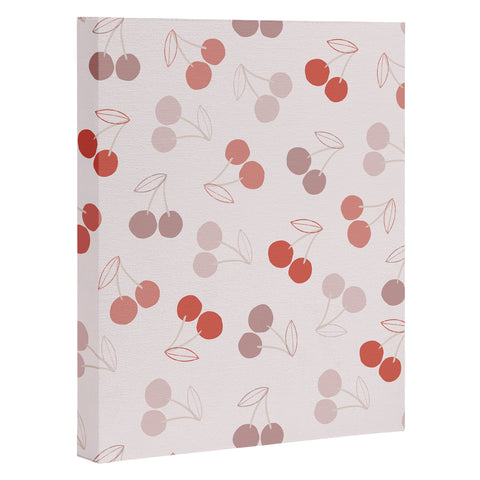 Menina Lisboa Cherry Valentine Art Canvas