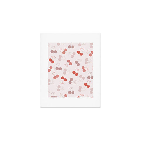 Menina Lisboa Cherry Valentine Art Print