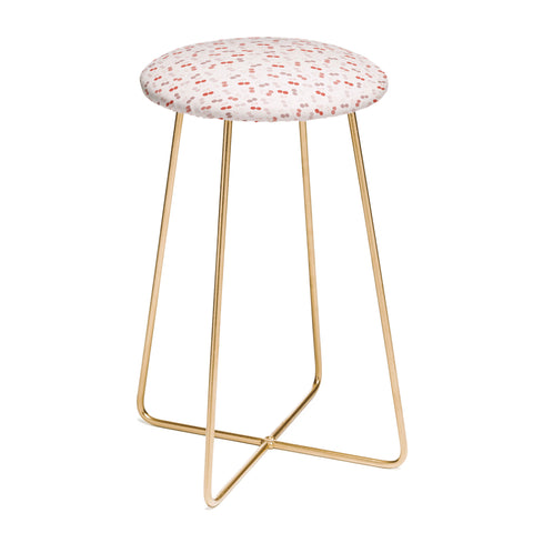 Menina Lisboa Cherry Valentine Counter Stool