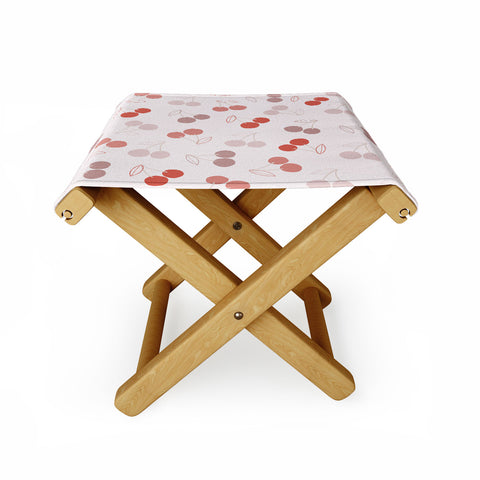 Menina Lisboa Cherry Valentine Folding Stool