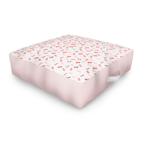 Menina Lisboa Cherry Valentine Outdoor Floor Cushion
