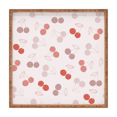Menina Lisboa Cherry Valentine Square Tray