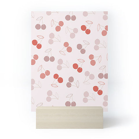 Menina Lisboa Cherry Valentine Mini Art Print