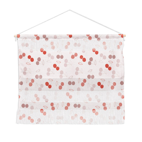 Menina Lisboa Cherry Valentine Wall Hanging Landscape