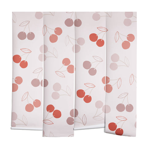 Menina Lisboa Cherry Valentine Wall Mural