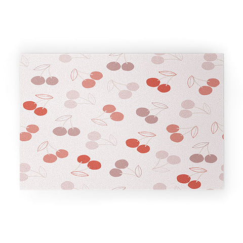 Menina Lisboa Cherry Valentine Welcome Mat