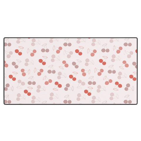Menina Lisboa Cherry Valentine Desk Mat