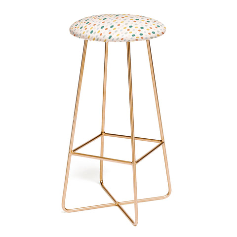 Menina Lisboa Colorful Dots Bar Stool