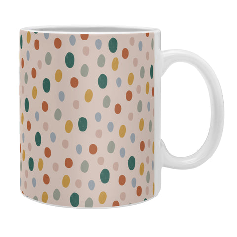 Menina Lisboa Colorful Dots Coffee Mug