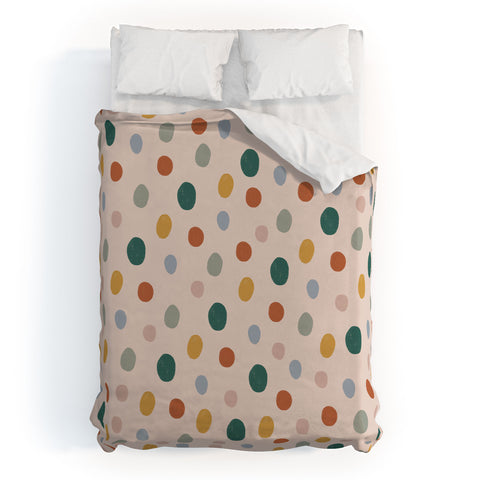 Menina Lisboa Colorful Dots Duvet Cover