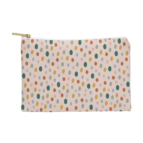 Menina Lisboa Colorful Dots Pouch
