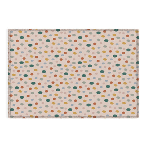 Menina Lisboa Colorful Dots Outdoor Rug