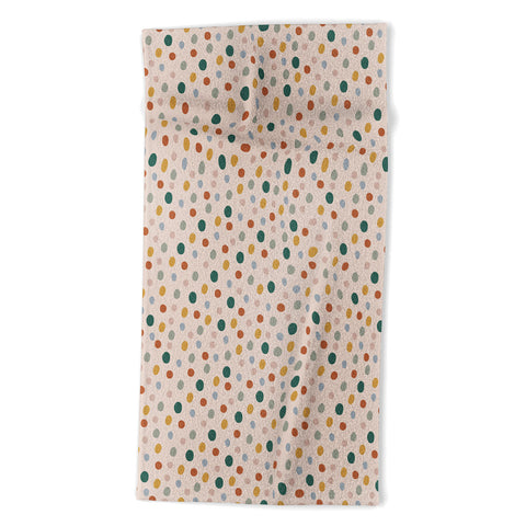 Menina Lisboa Colorful Dots Beach Towel