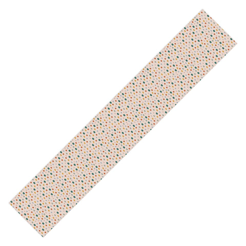 Menina Lisboa Colorful Dots Table Runner