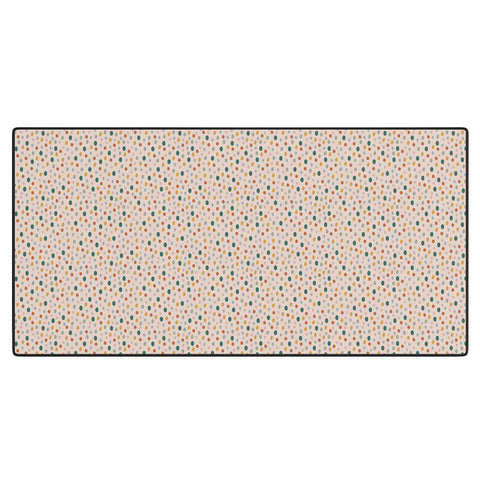 Menina Lisboa Colorful Dots Desk Mat