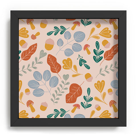 Menina Lisboa Colorful Fall Recessed Framing Square