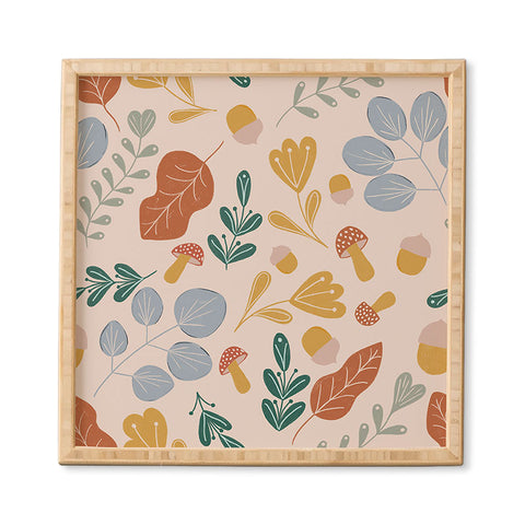 Menina Lisboa Colorful Fall Framed Wall Art