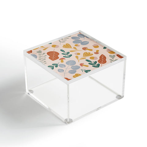 Menina Lisboa Colorful Fall Acrylic Box