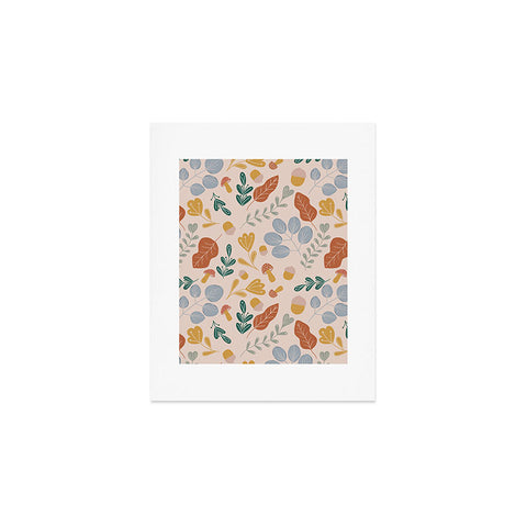 Menina Lisboa Colorful Fall Art Print