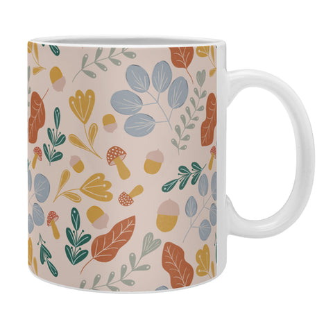 Menina Lisboa Colorful Fall Coffee Mug