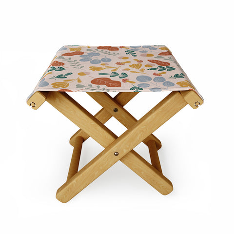 Menina Lisboa Colorful Fall Folding Stool