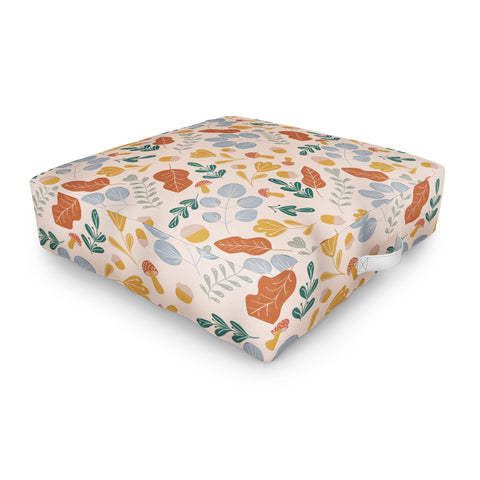 Menina Lisboa Colorful Fall Outdoor Floor Cushion