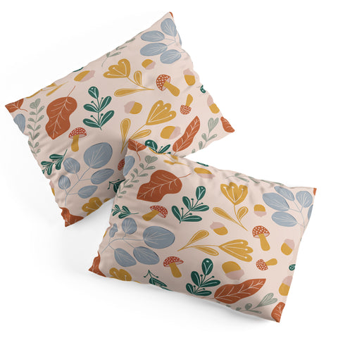 Menina Lisboa Colorful Fall Pillow Shams