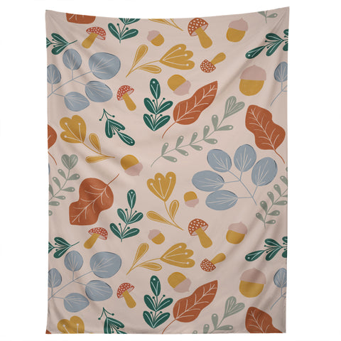 Menina Lisboa Colorful Fall Tapestry