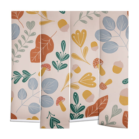 Menina Lisboa Colorful Fall Wall Mural