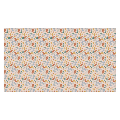 Menina Lisboa Colorful Fall Tablecloth