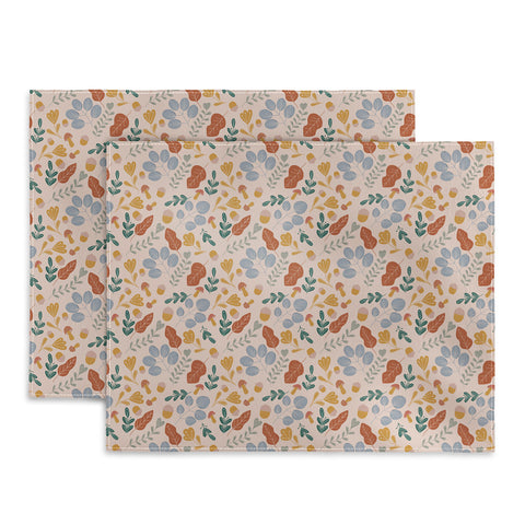 Menina Lisboa Colorful Fall Placemat