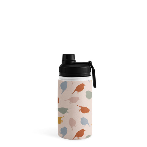 Menina Lisboa Colourful Robins Water Bottle