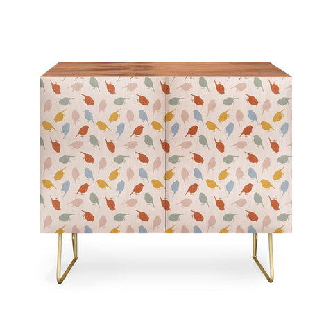 Menina Lisboa Colourful Robins Credenza