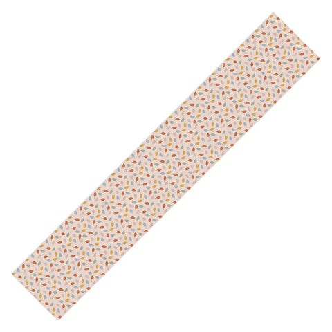 Menina Lisboa Colourful Robins Table Runner