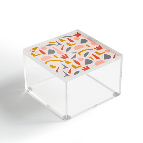 Menina Lisboa Colourful Terrazzo Acrylic Box