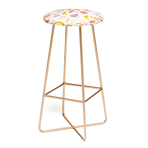Menina Lisboa Colourful Terrazzo Bar Stool