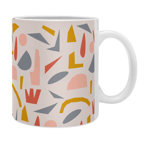 Menina Lisboa Colourful Terrazzo Coffee Mug