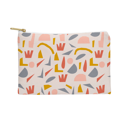 Menina Lisboa Colourful Terrazzo Pouch