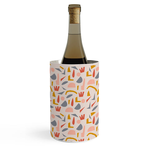 Menina Lisboa Colourful Terrazzo Wine Chiller